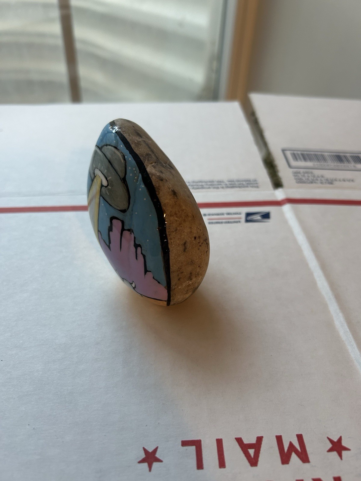 UFO Rock Art