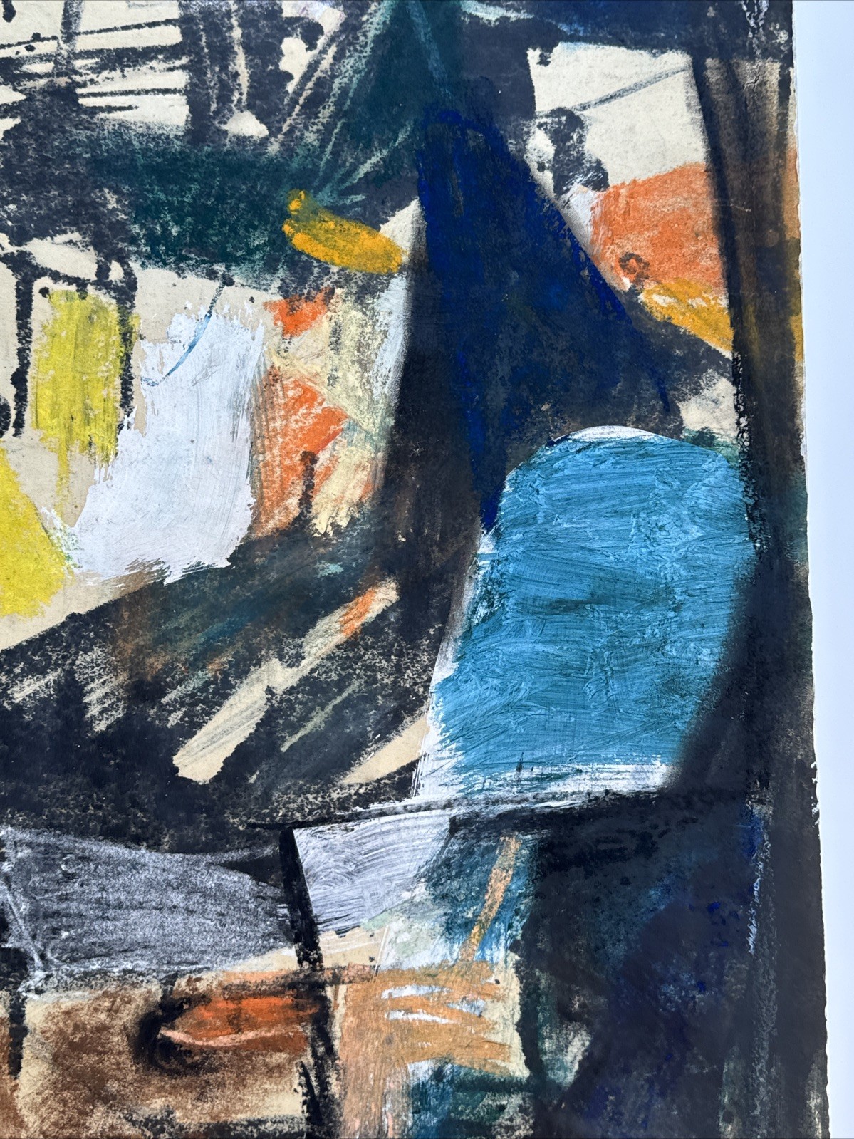 VACLAV VYTLACIL PAINTING LARGE ABSTRACT EXPRESSIONISM NEW YORK 1960’S CALIFORNIA