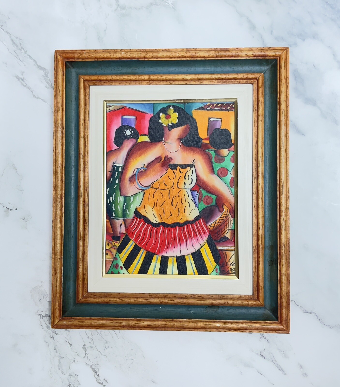 Original painting Da Silva PINTADA PORDEMERVALDASILVA O AUTOR DASCRA EESA