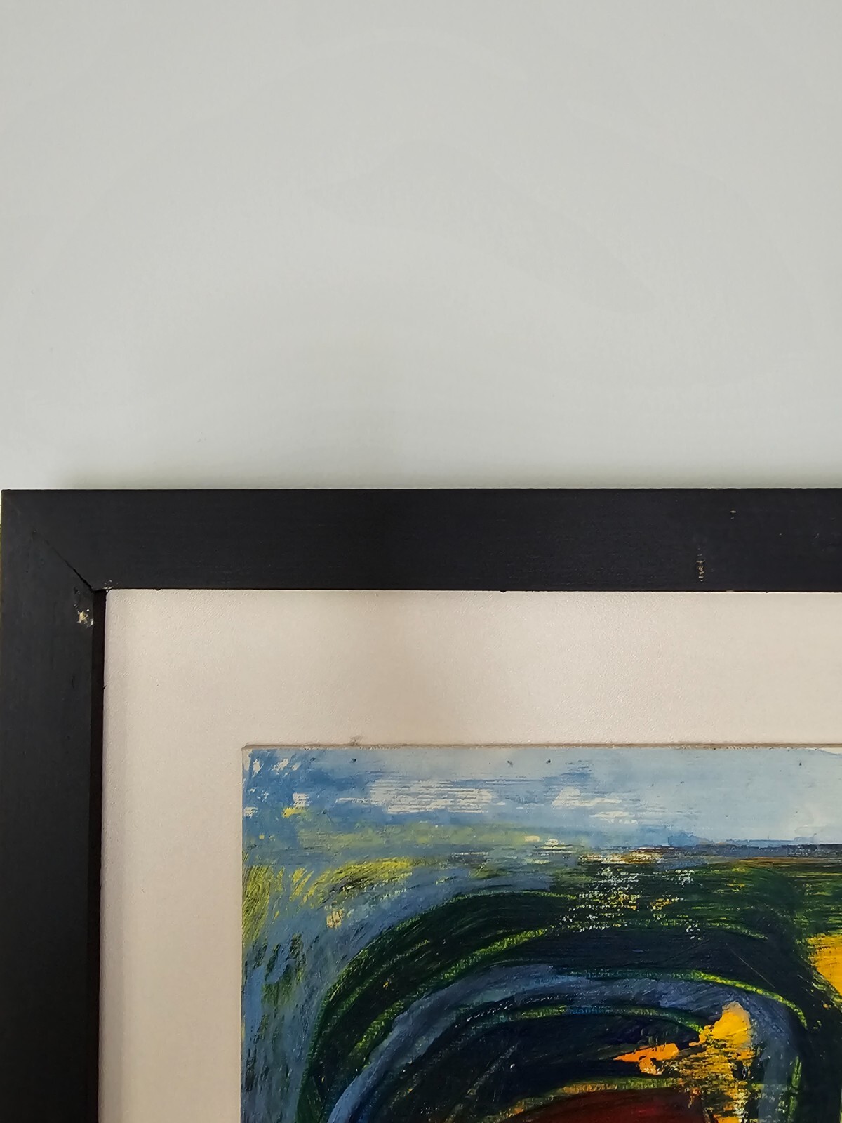 Ahmad daba احمد دبا original Abstract SYR Fine arts painting 16×12″
