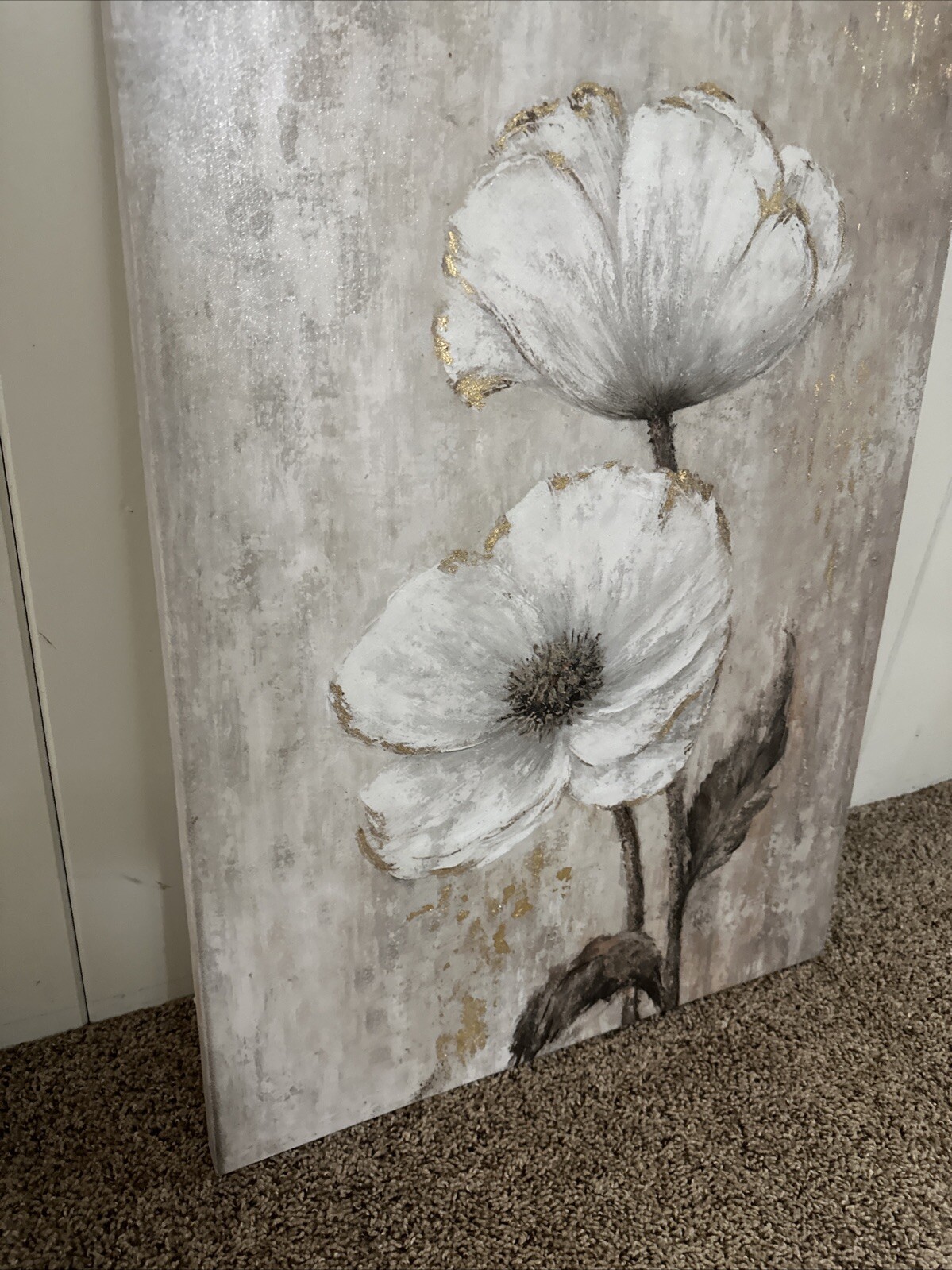 24 X 36 Inch Flower Artwork