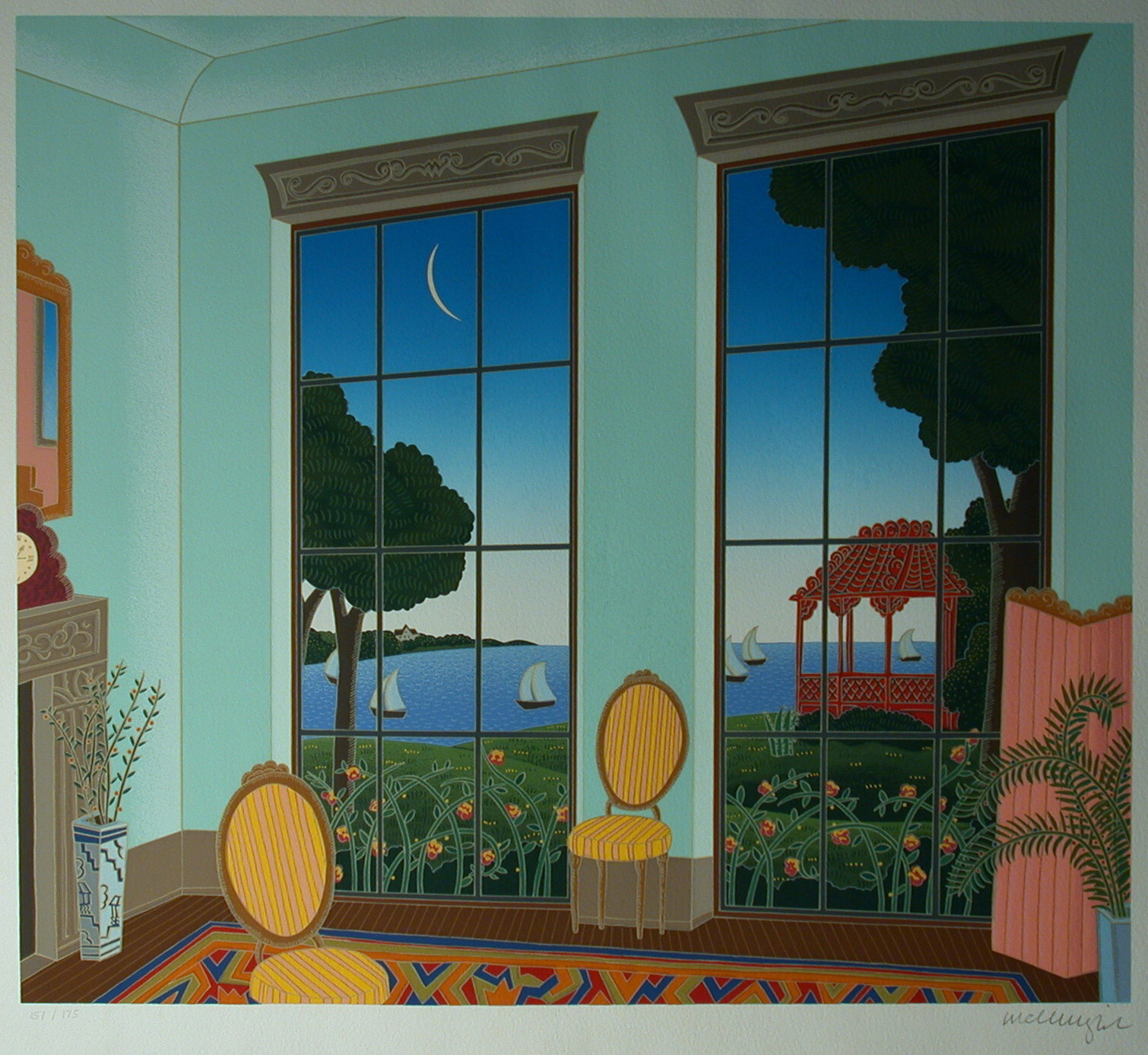 Thomas Frederick MCKNIGHT (Kansas, USA 1941 – ) Chinese Gasebo