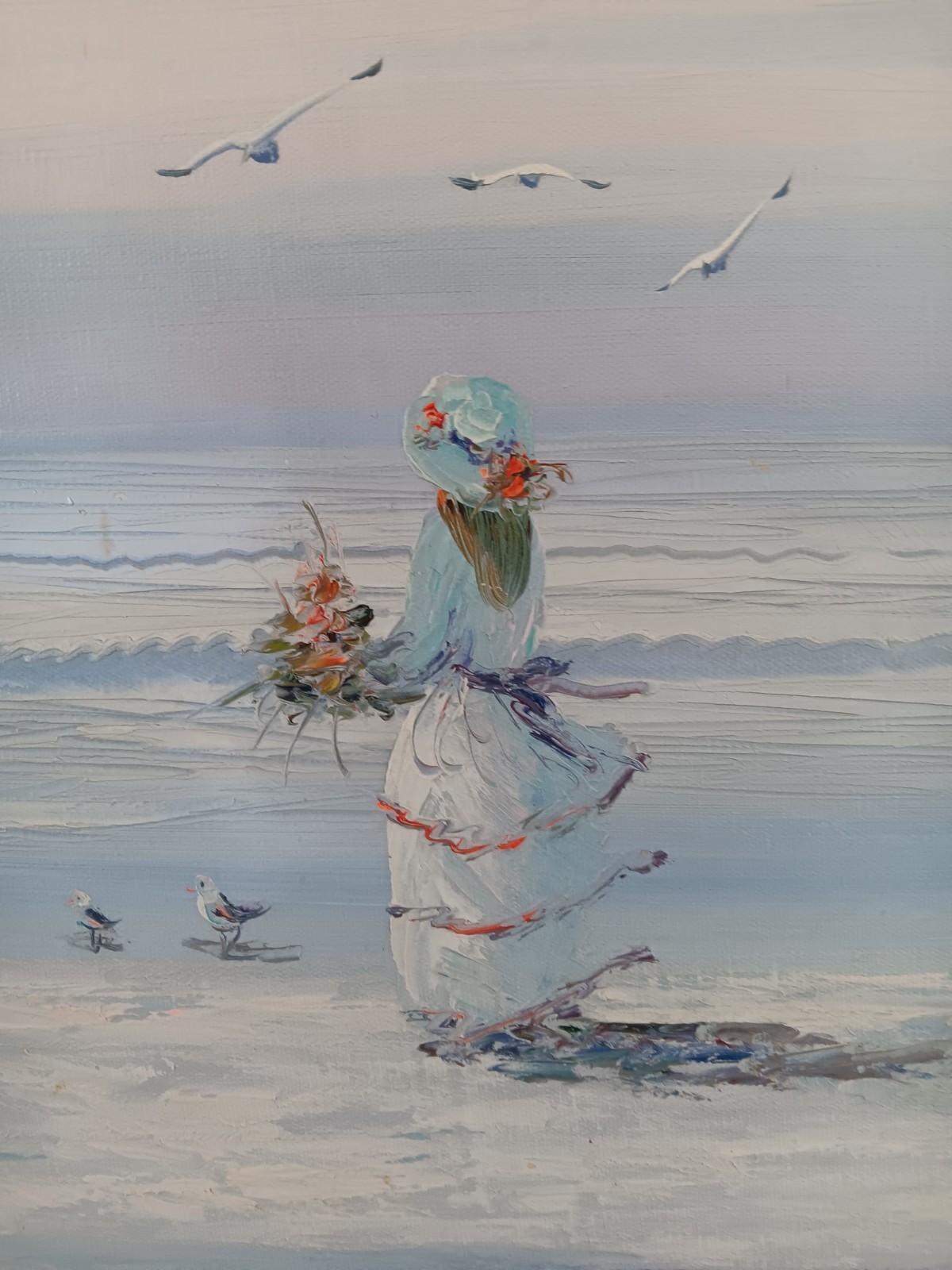Sea Scape By R. Wilson