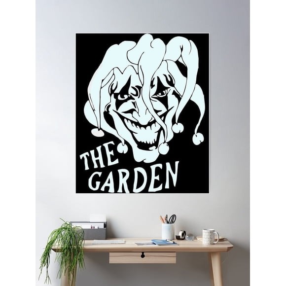 1 Pc metal Poster Fny Gift The Garden Band Classic Fan, UNFRAMED-8×12
