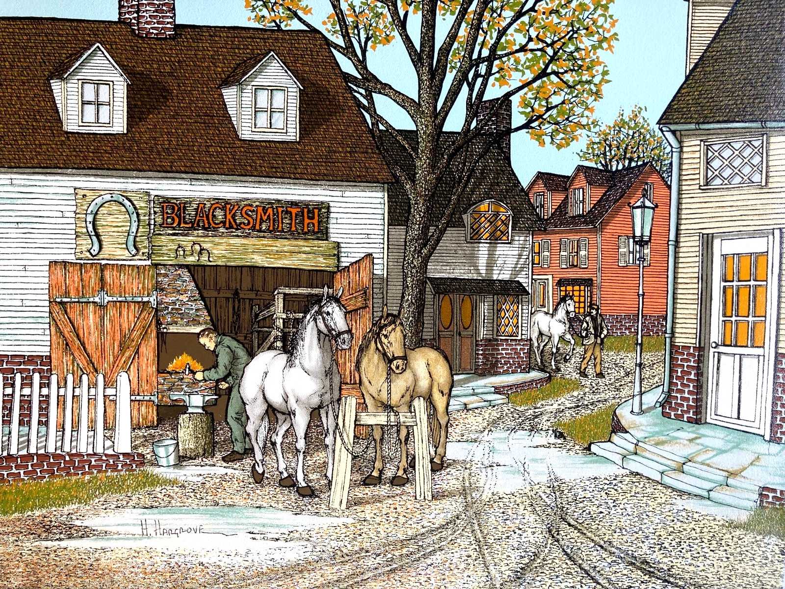 The Blacksmith