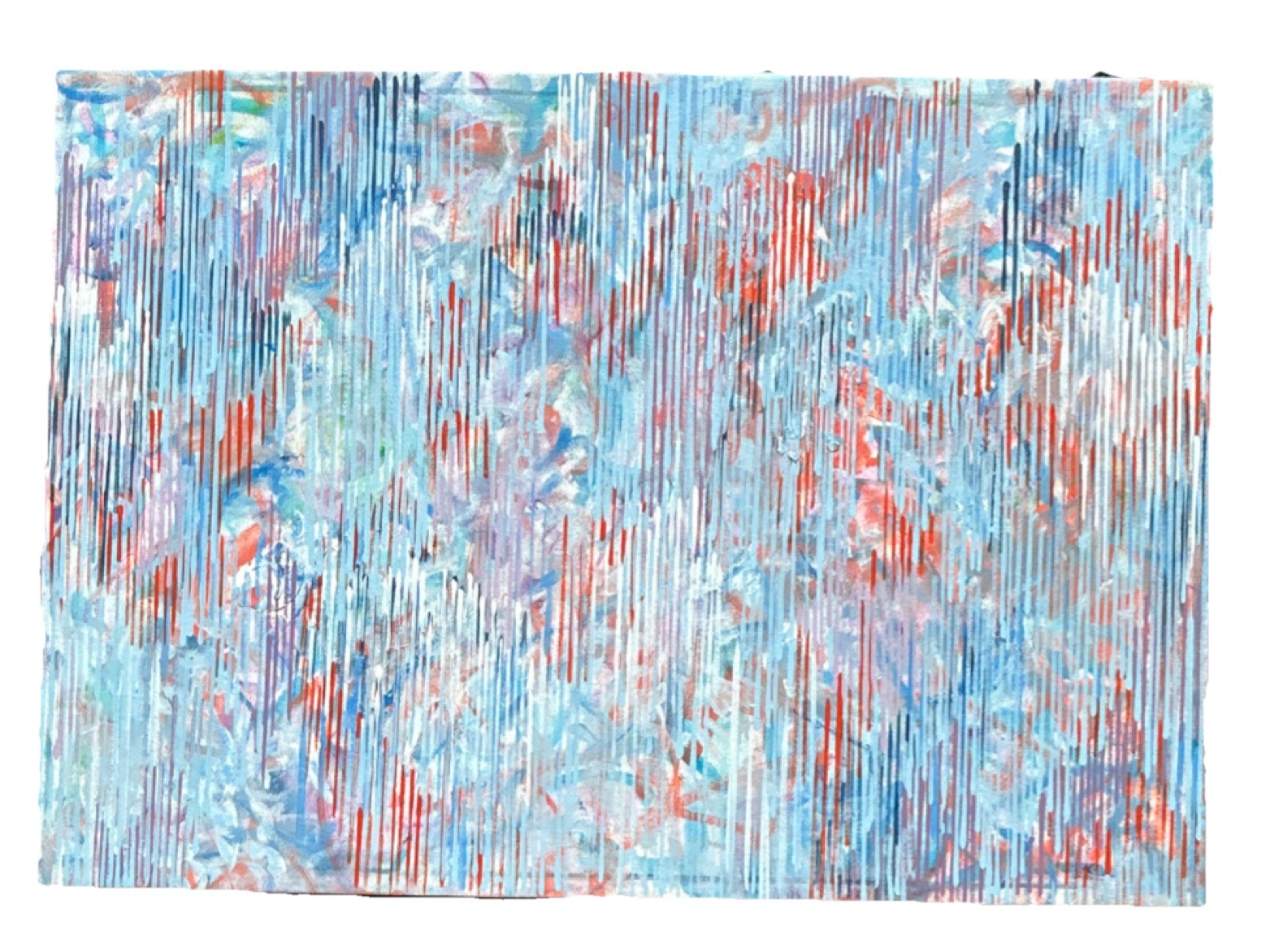 Joe Hatton – Alignment VI – Original Signed Abstract Oil Painting large