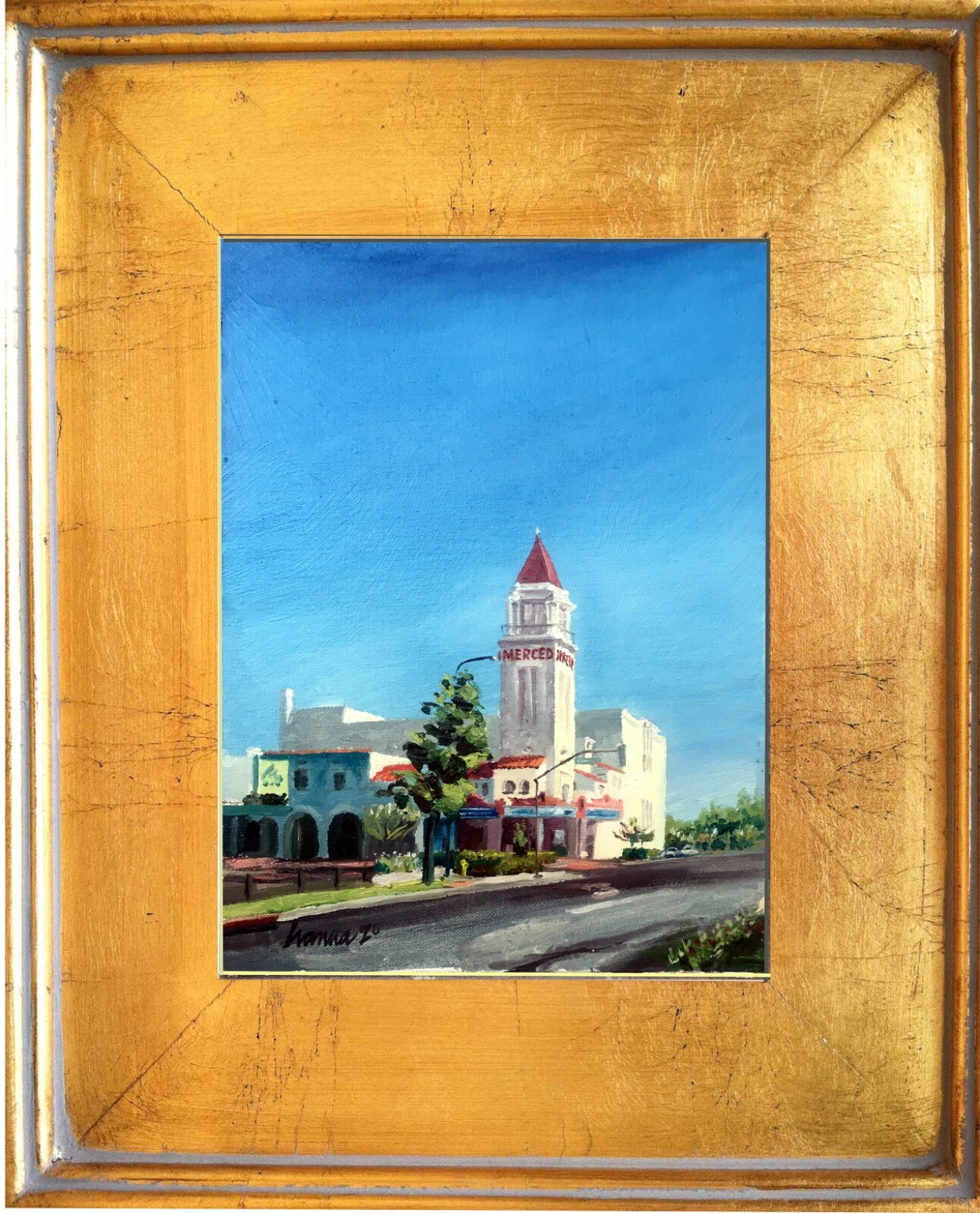 Merced Theater on Main: US Dept State Art to Embassies recognized artist