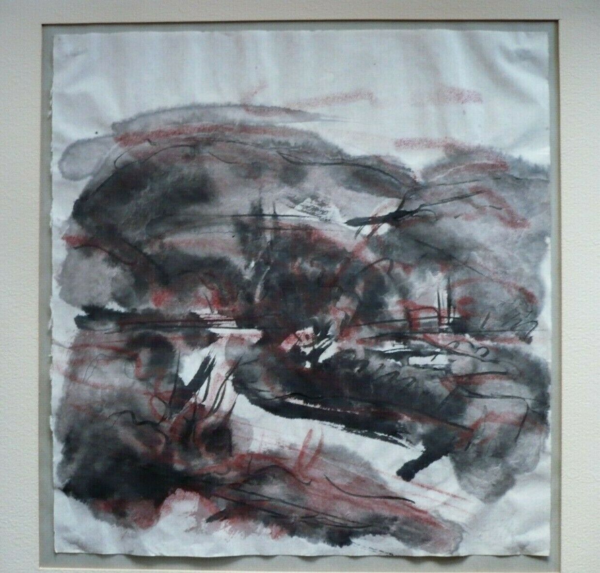 EUGENE PIZZUTO, LISTED Okanogan River MODERN ABSTRACT 60’s WASHINGTON WA Seattle
