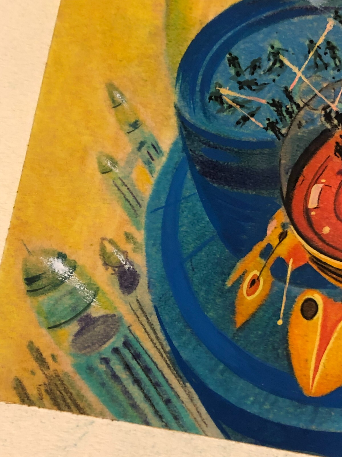 Davis Meltzer Original Published Paperback Cover Illustration Art Sci Fi ’72