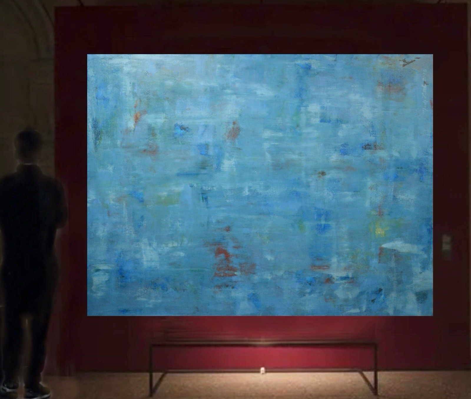 Mark Little Original Professional Painting 84”X62” (7 Foot) Abstract Modern XL