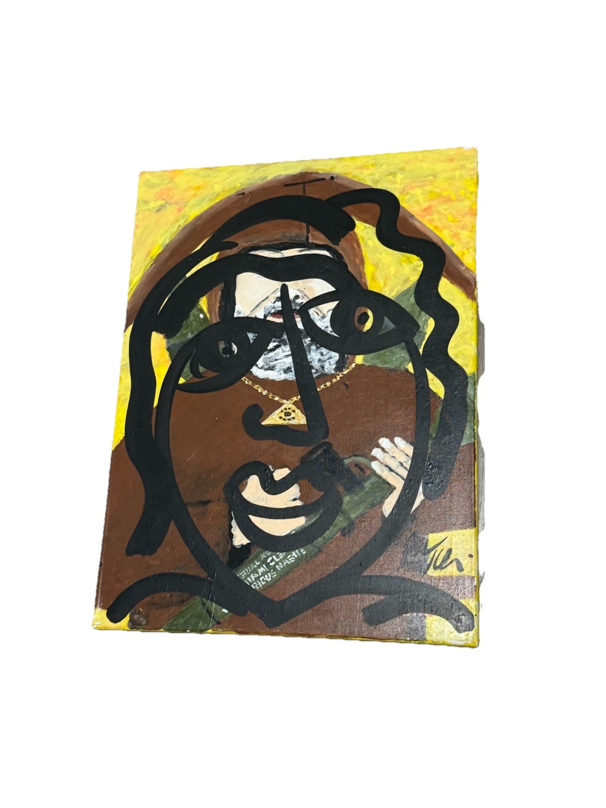 PETER KEIL – ORIGINAL PAINTING ON WRAPPED CANVAS 18”x24”