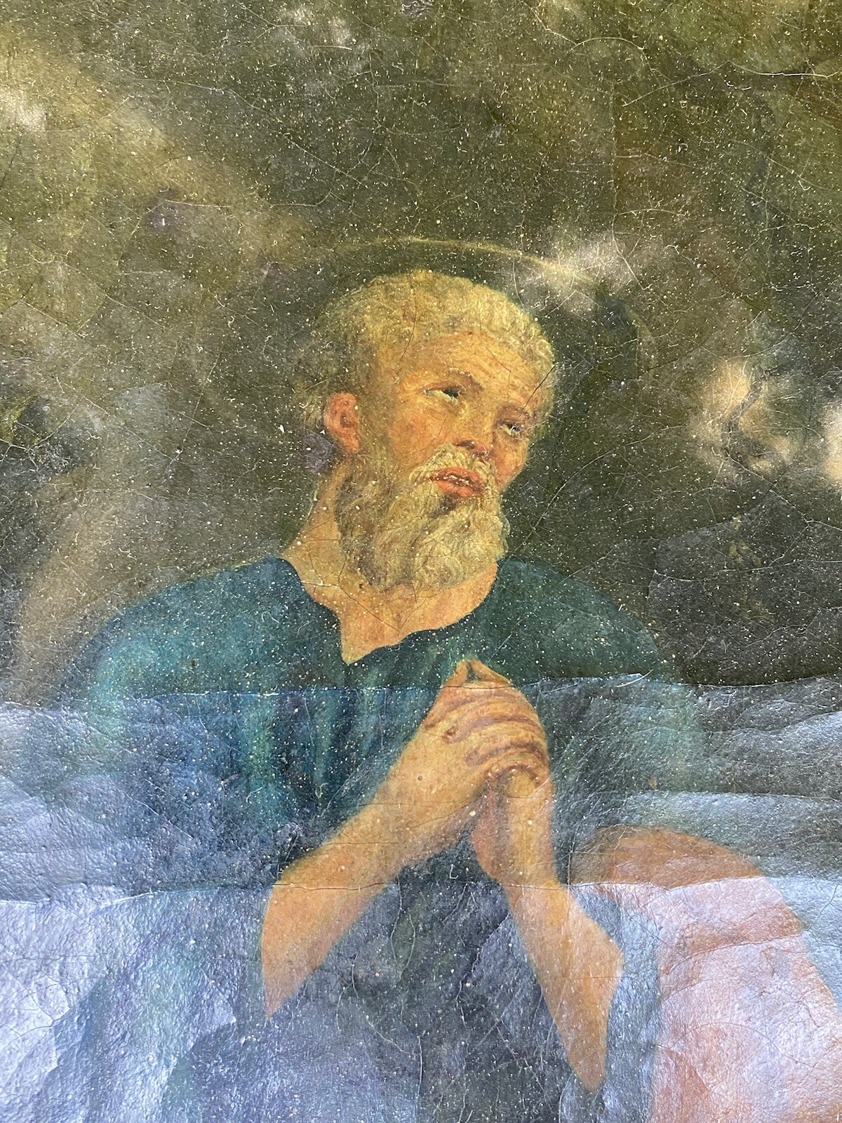 Saint Pierre & Oil On Canvas & 17th Century & Painting