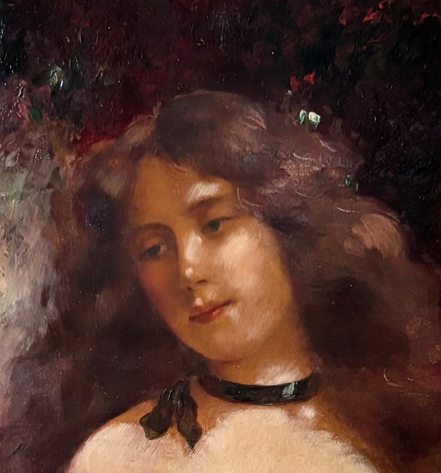 Signed; Asti A(1847-1903)Italian/ Oil Painting on Canvas;9”x 10”/18″x 20”Framed