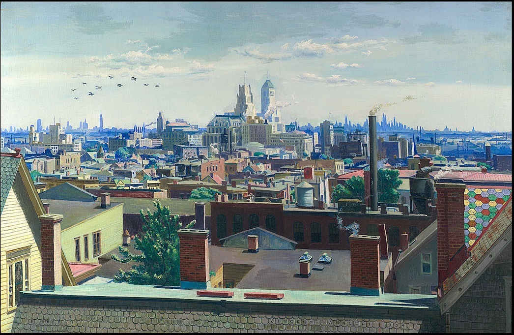 Vincent Jannelli Listed American Newark New York Jersey exhibited NAD PAFA