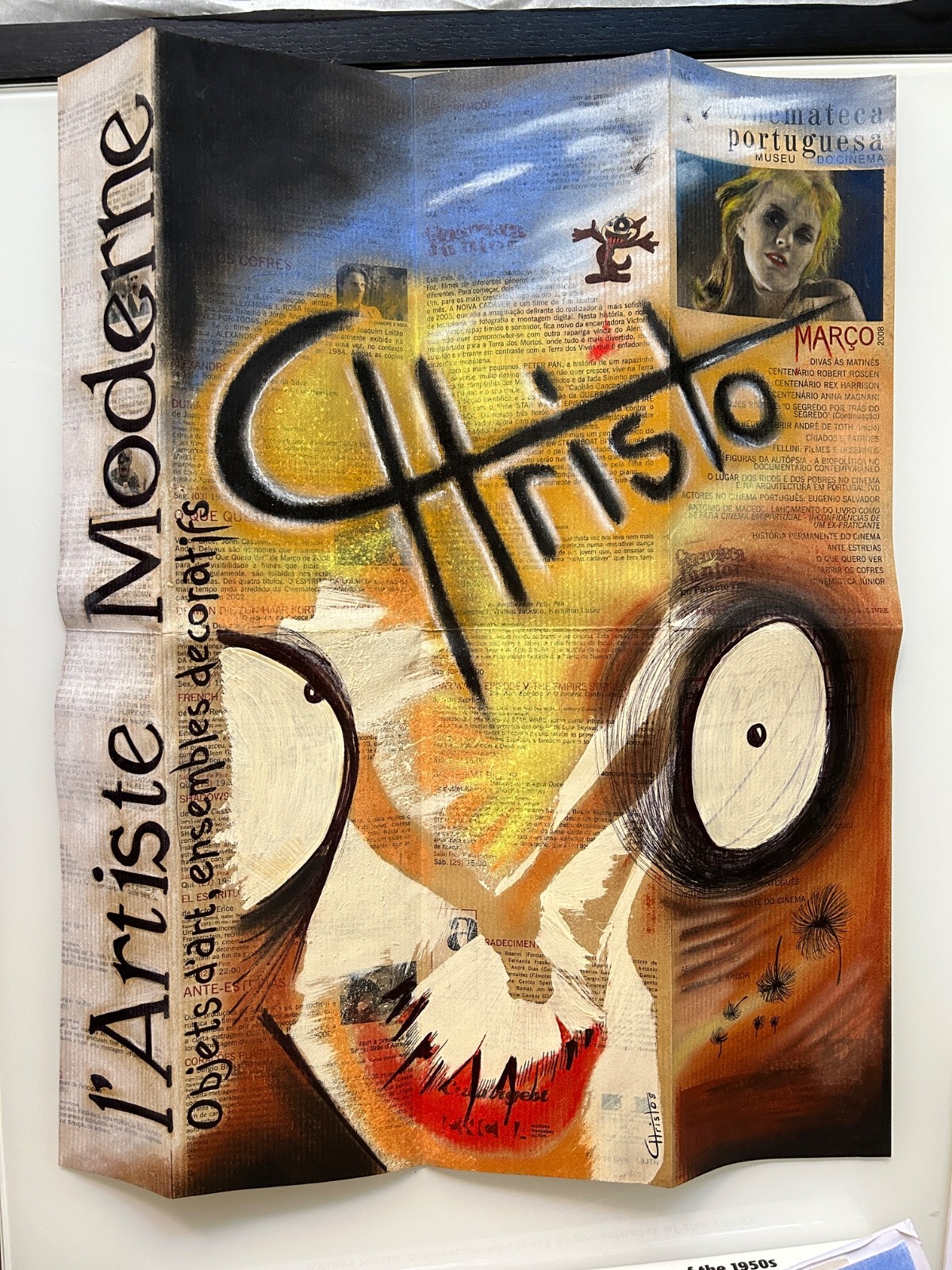 L’Artiste Moderne by outsider artist Christabel Christo