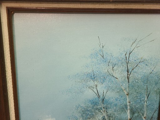 CLARA C INNESS Signed Original Landscape Oil Painting American Artist 1874-1932
