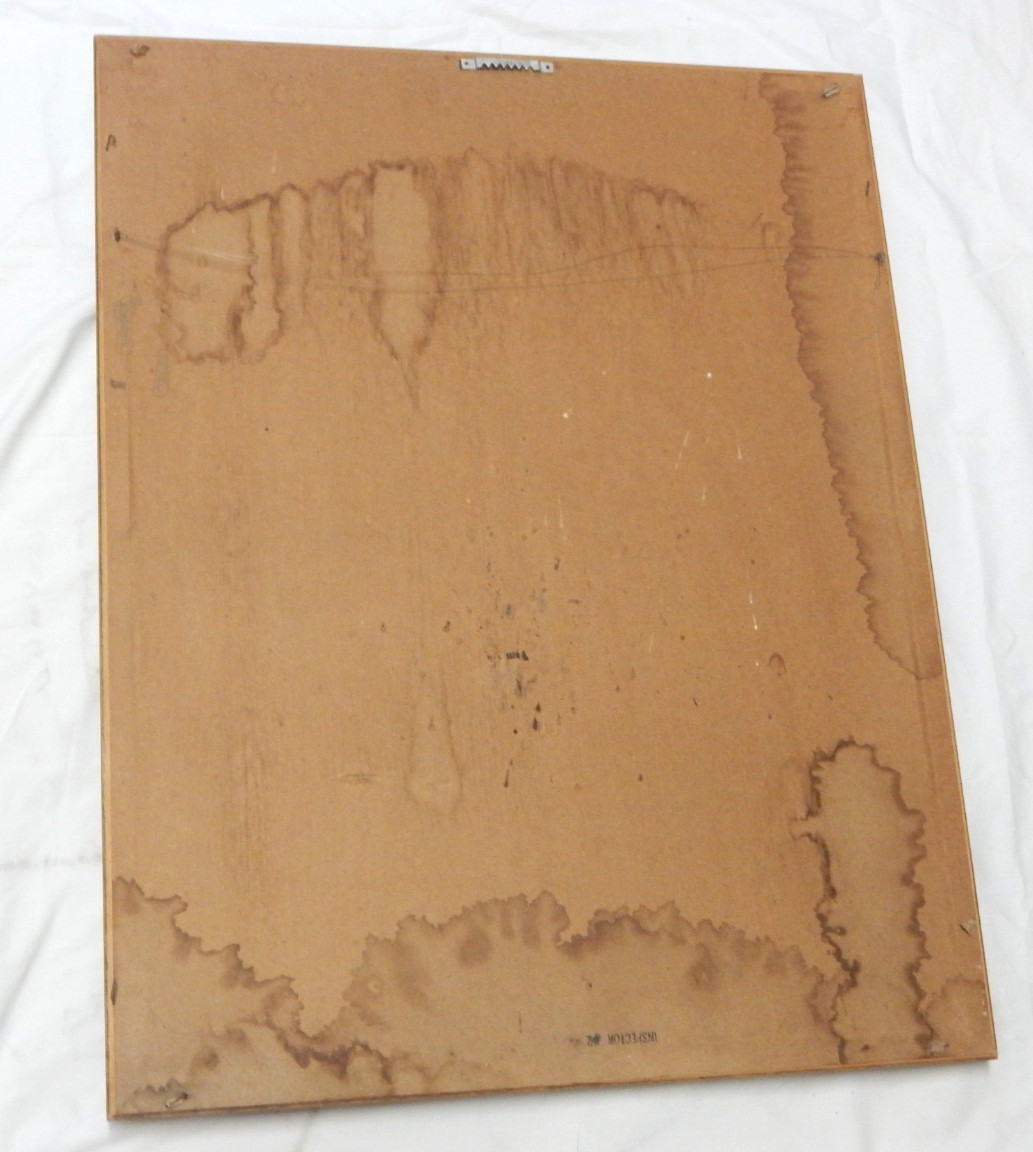 Vintage Broken Silence Textured Print by Joseph Wallace King Vinciata 22”x 28”