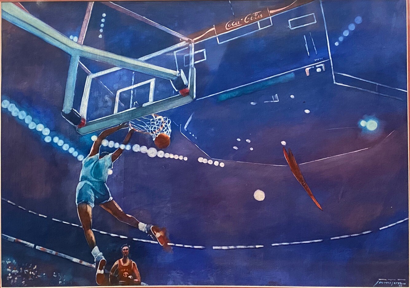 Ballroom by Jeff Jamison – Original Oil Painting