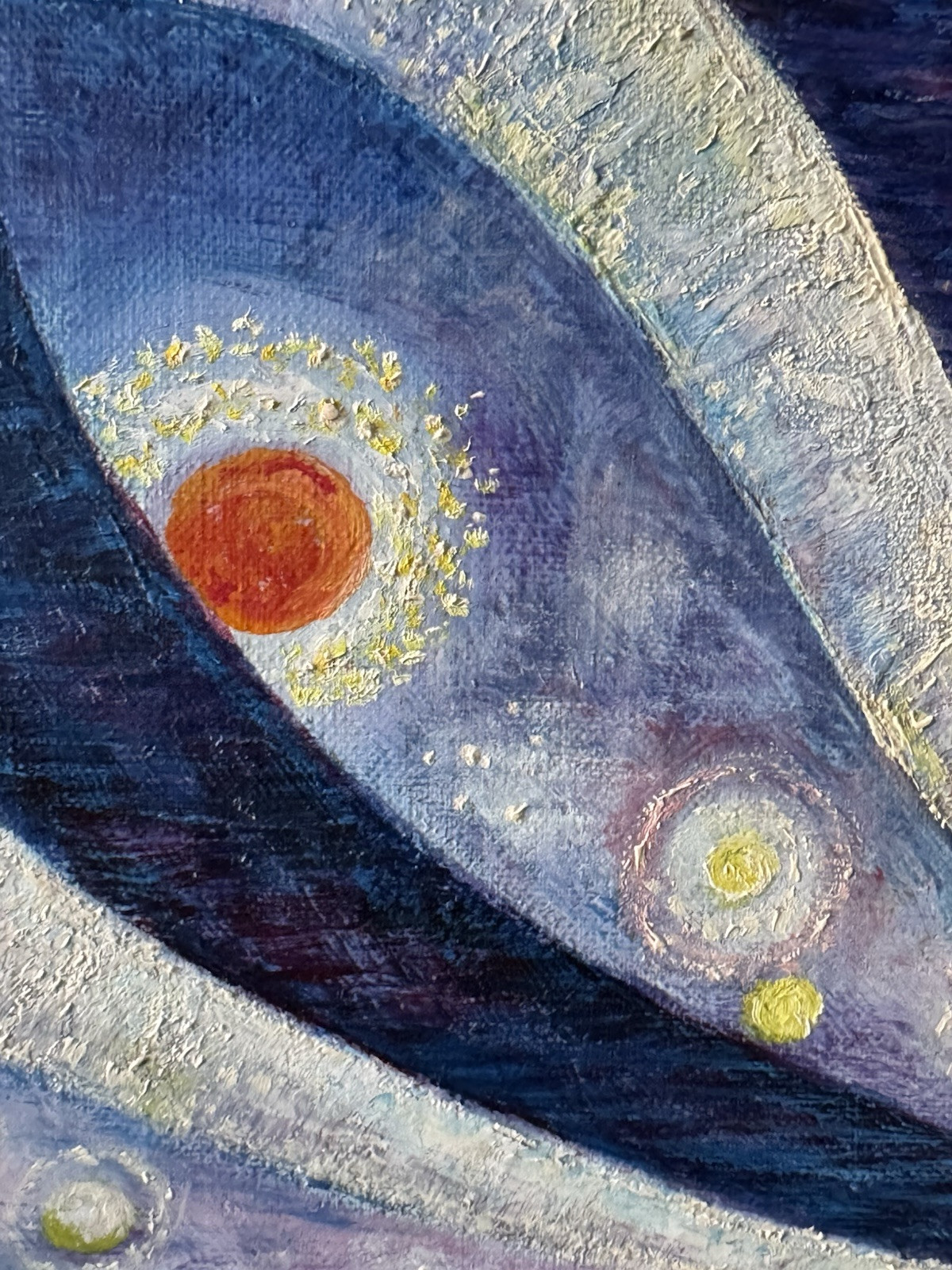 Outer Space 1950’s by Hugo Gnam Mystical Art Forgotten Master