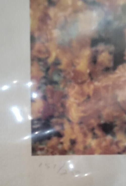 Ernesto Rodriguez, «A Vintage Year» 151/250, giclee on paper, Unframed