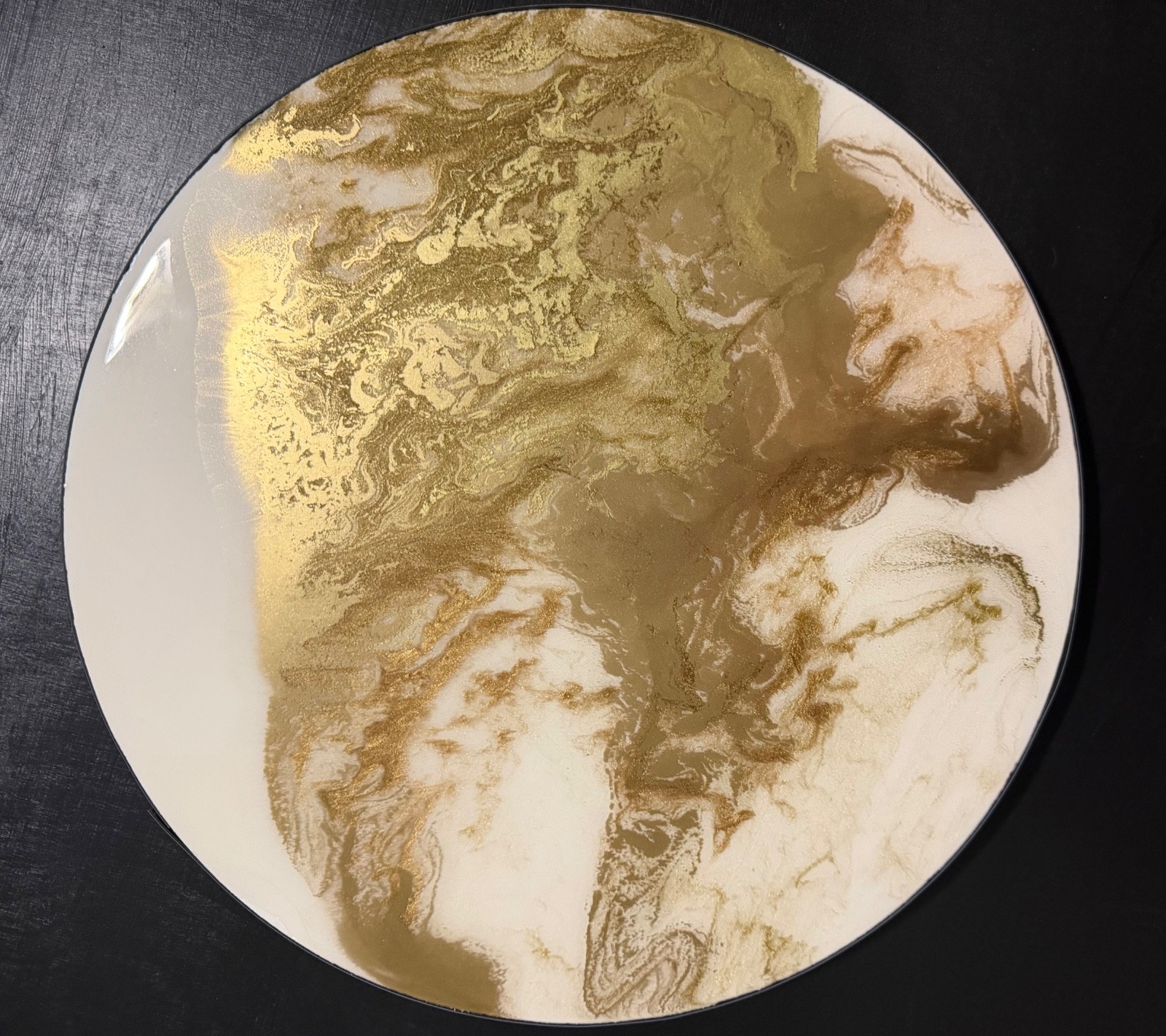 Dusted Gold Wall Decor