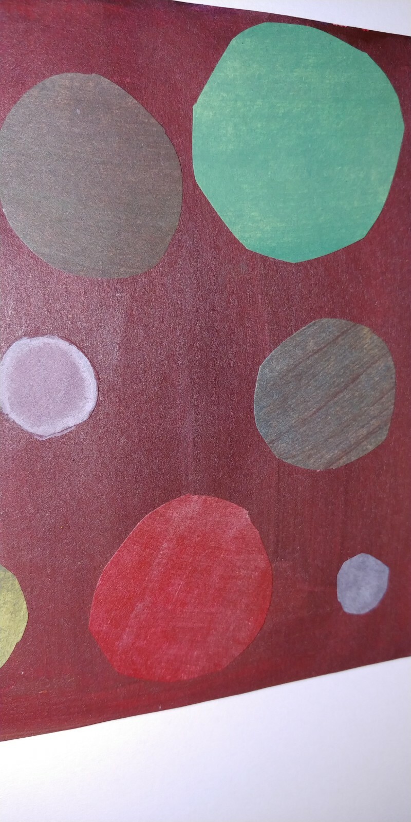 Abstract Art Wall Art Colors Spheres