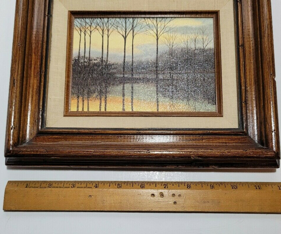 Eugene Schmidt (1919-2007) California, Oil on Canvas LANDSCAPE Framed / Signed