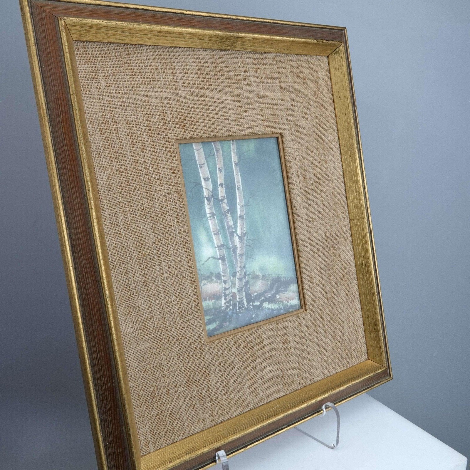 MCM 1960’s Endre Peter Darvas, Hungary, United States, b.1946 Landscape watercol