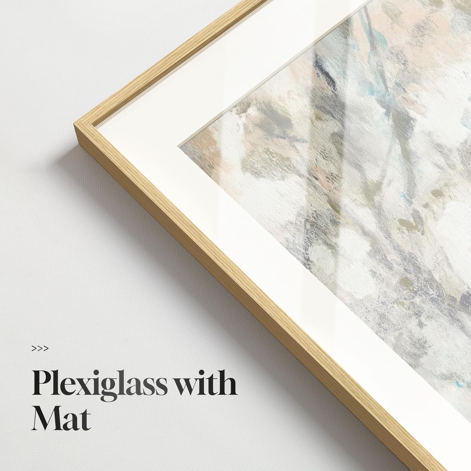 Versatile Framed Abstract Nature Art – 20×30 In Canvas Print Set for All Rooms