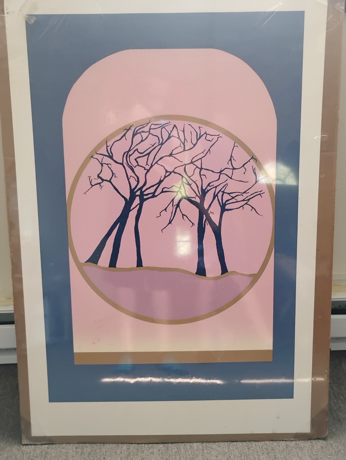 Bruce Capra | «Evening Vigil» | Hand Painted and Signed | 3/500