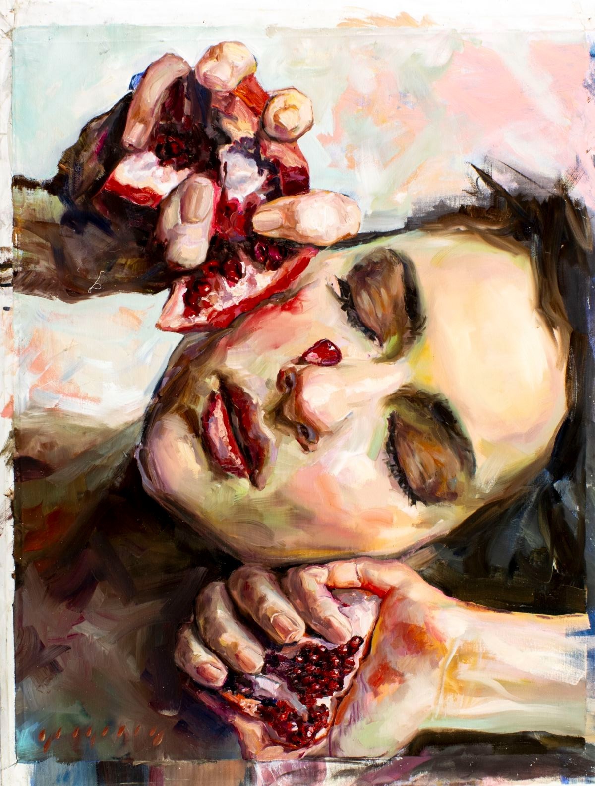 Igor Grey (Ukraine,b 1975) oil painting 151075
