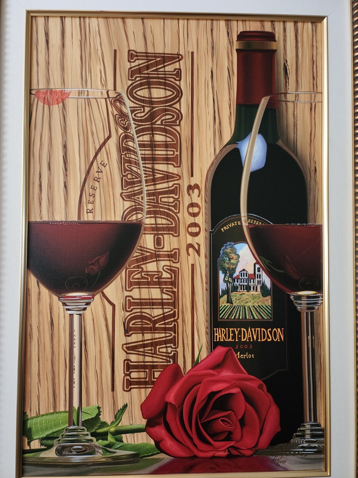 Scott Jacobs «Invitation Only» Framed LE 308/495 Giclee on Canvas Art Signed COA