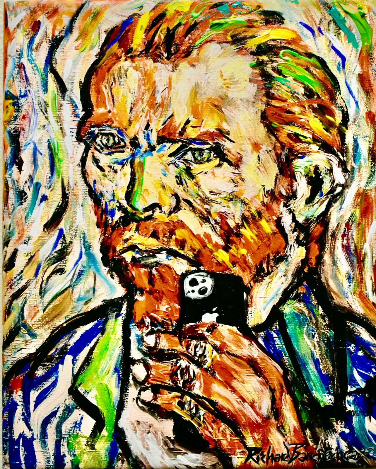 paintings on canvas original