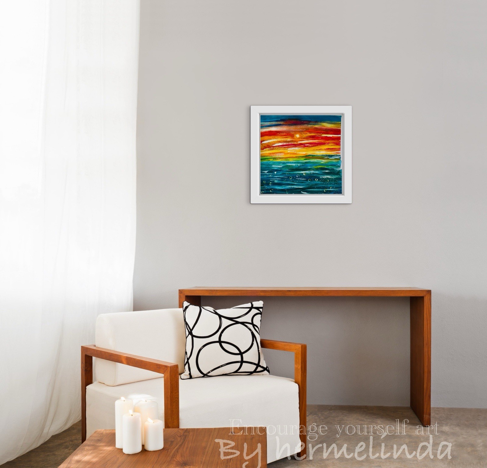 “ The Colors Of Joy And Promises” By Hermelinda Marcos