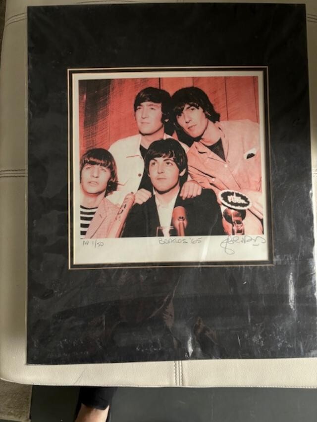 Beatles #1 of 50 Extremely Rare Book Cover original art
