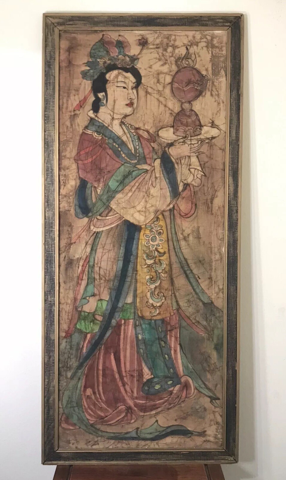 1970s Chinese Painting Signed Sun Chia-Chin 孙家勤, Student of Zhang DaQian 张大千