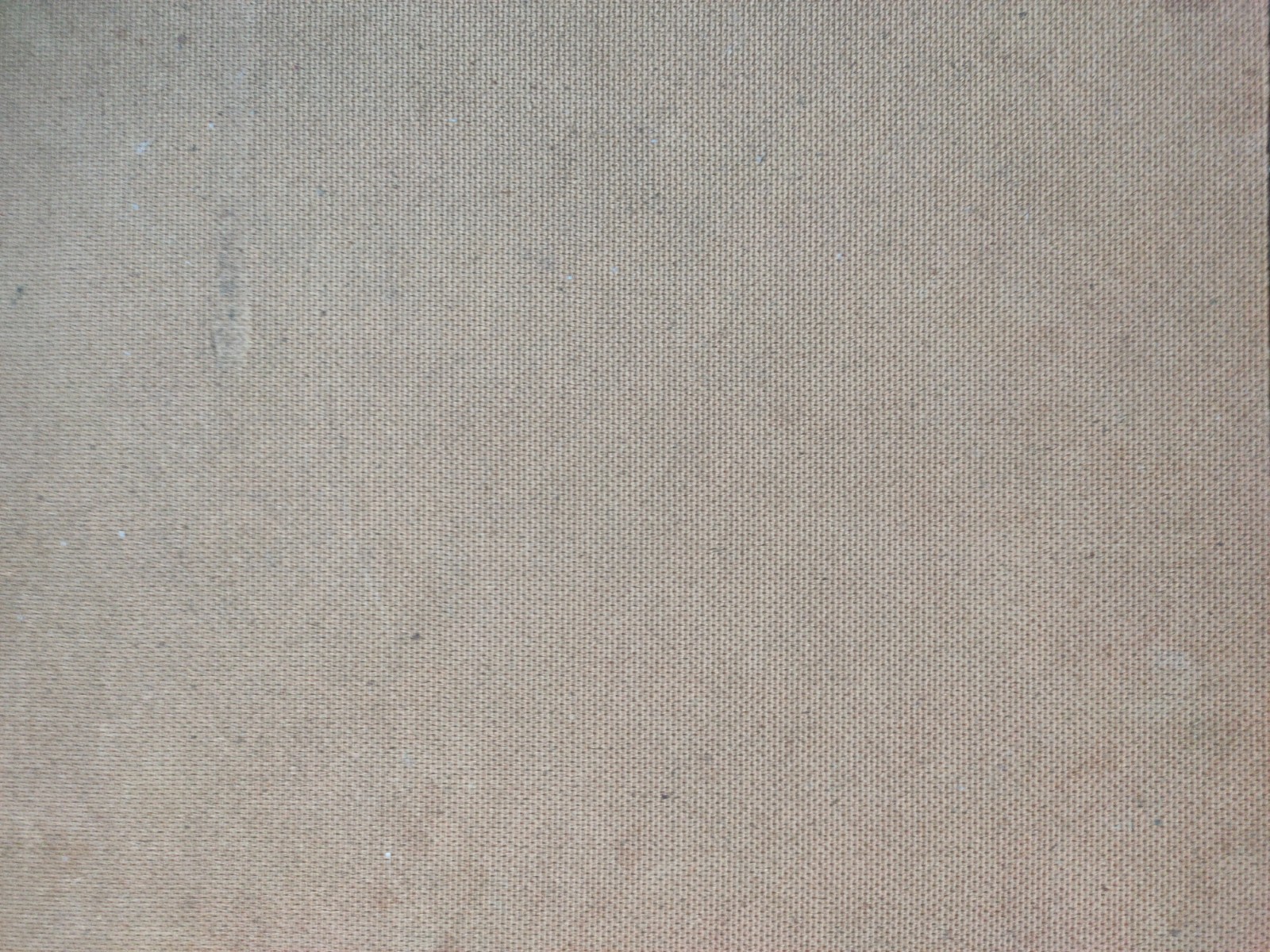 Study for a painting, Summer Landscape, oil on cardboard.