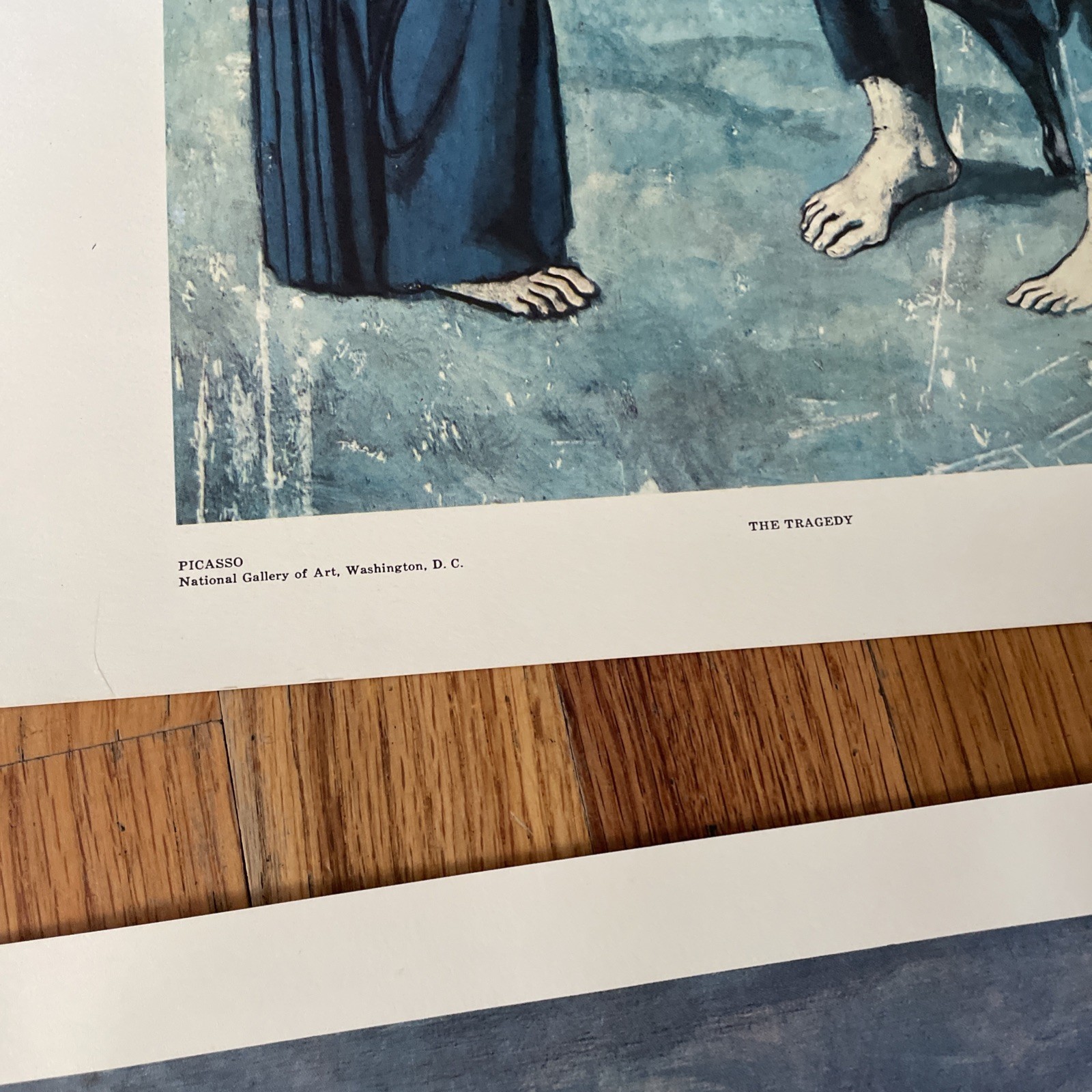 VTG 1960s Pablo Picasso 6 Prints 16” X 13” Penn Prints New York USA Lithograph