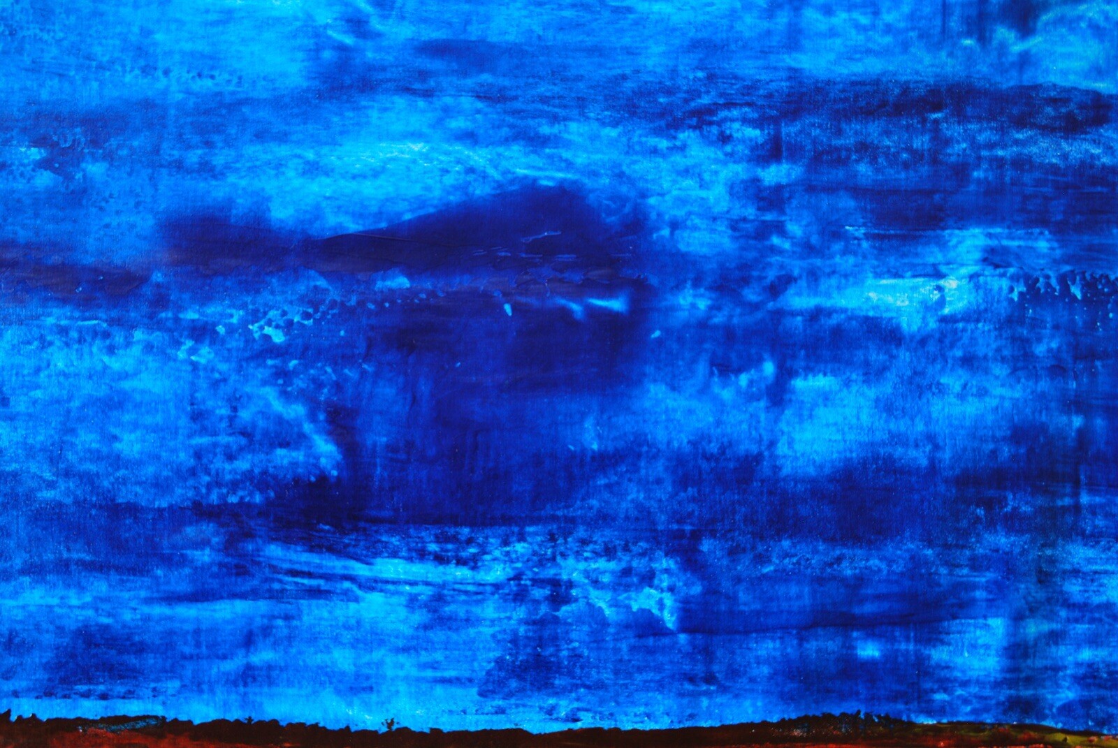 Mark W. Little, Original, Authentic, 72” X 60” Acrylic, Abstract, POP Art, Giant