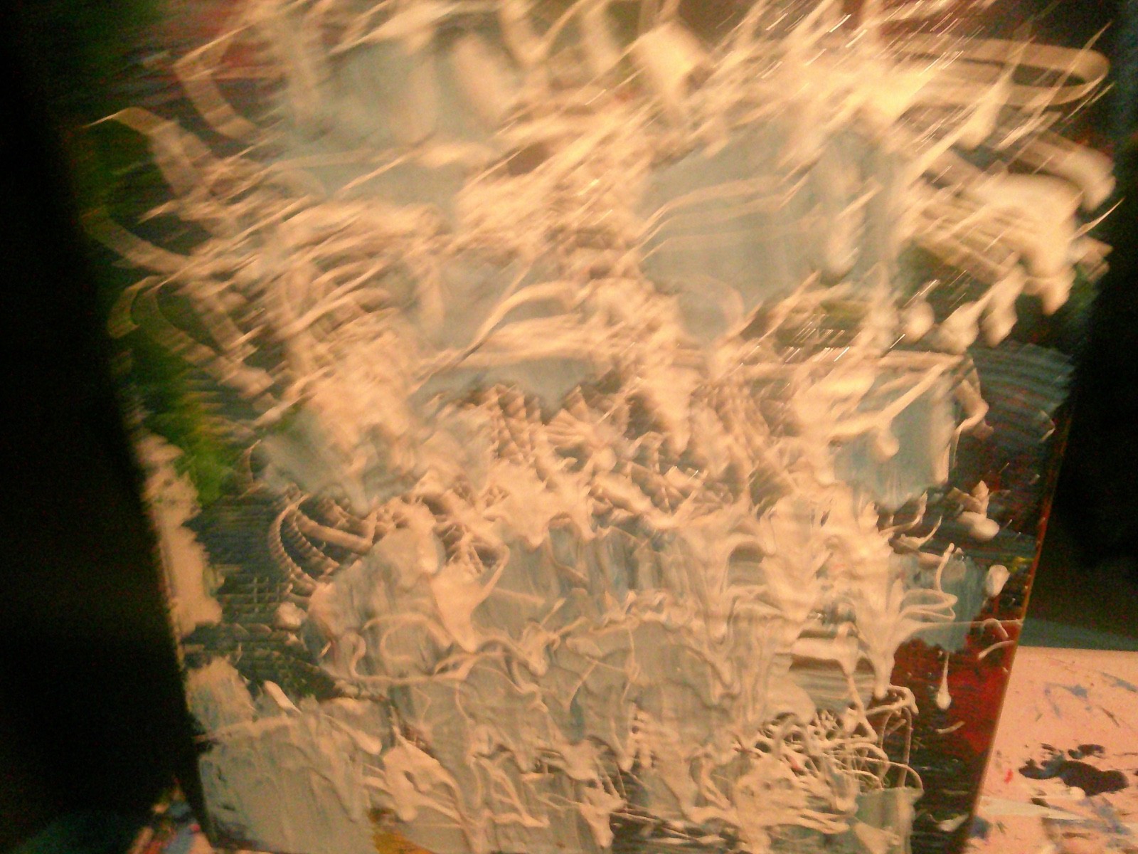 abstract paintings on canvas original tangle of radiance acrylic on canvas