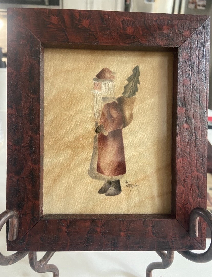 Ann Rea Signed Theorems Framed Original Paintings (4)