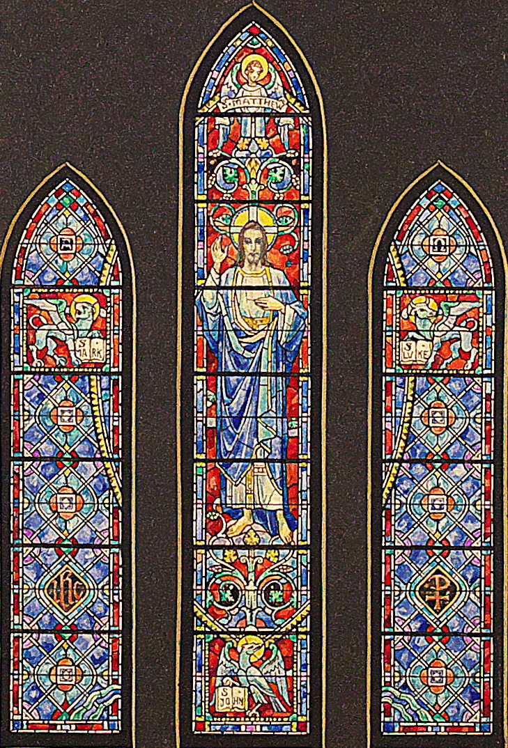 Nicola D’Ascenzo (American,1869-1954) MADISON SQUARE PRESBYTERIAN CHURCH,TX