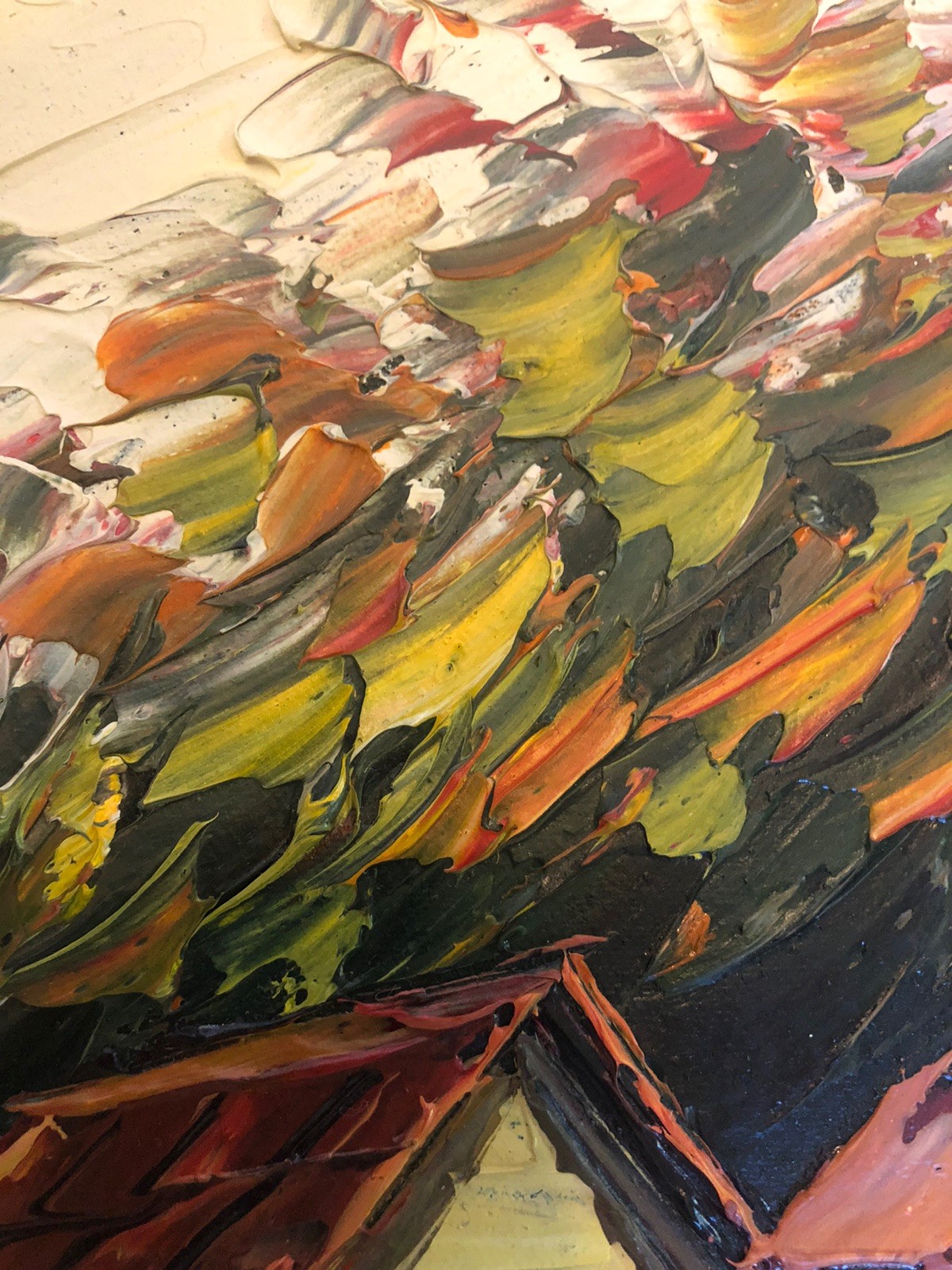 Rafael Aybar – Dominican Palette Impressionist Artist Oil Painting