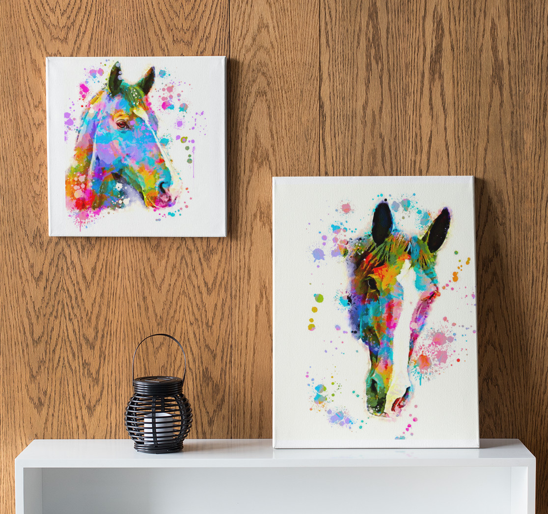 Custom Pet Portrait Digital, Personalized Gift, RISK FREE, Painting, Watercolor