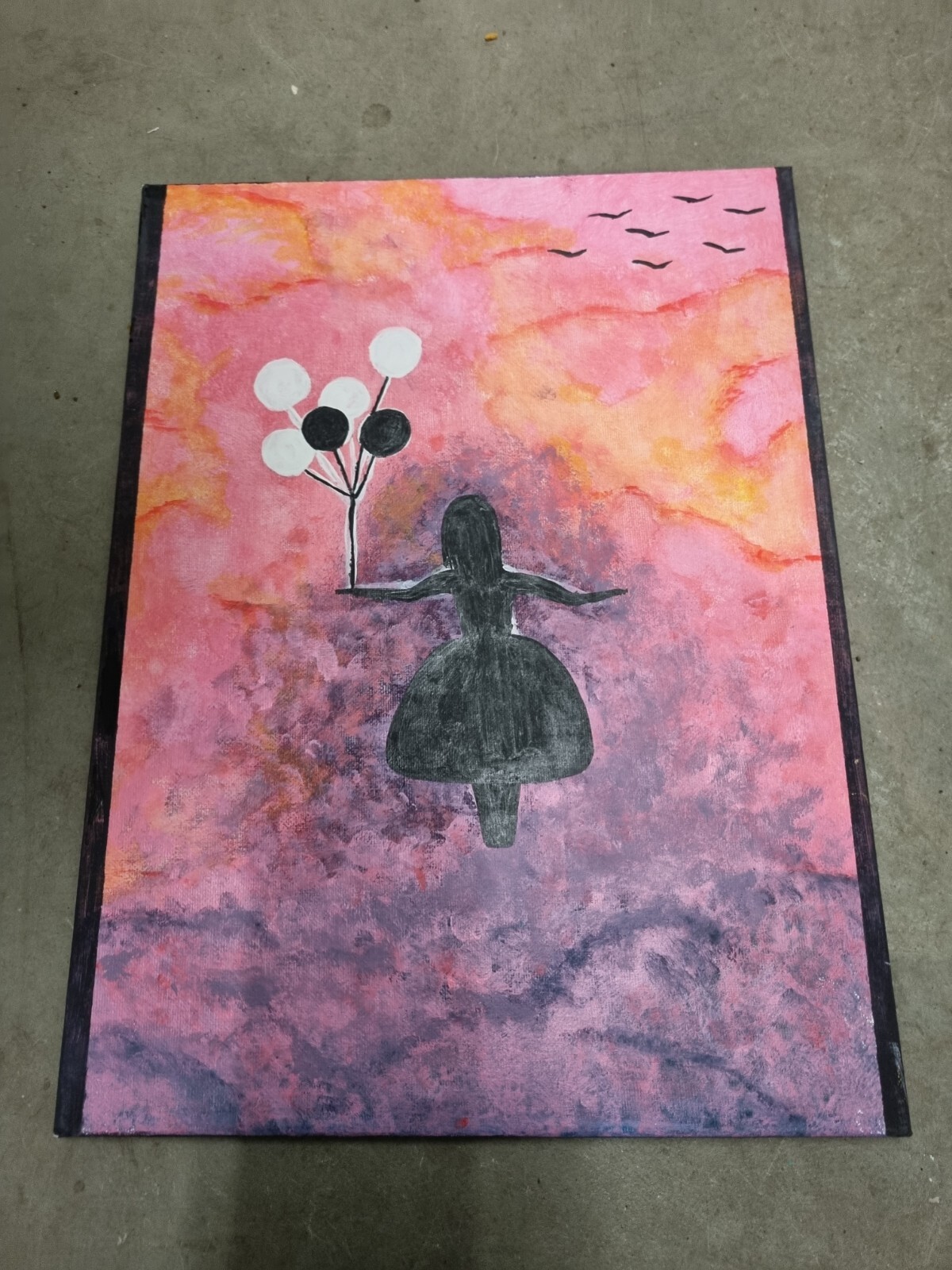 Hand Painted Picture