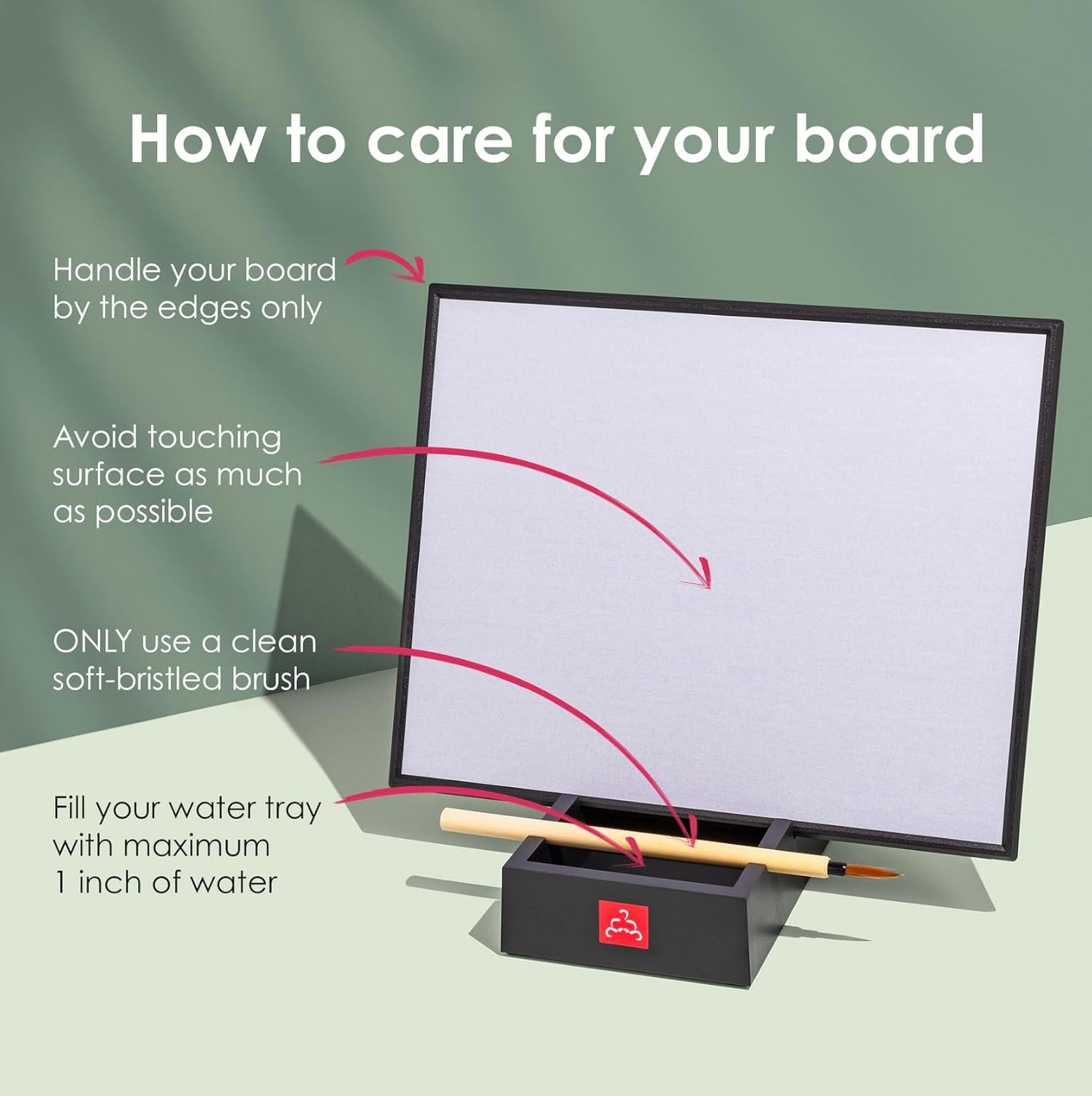 The Original Water Painting Board for Mindfulness & Creativity –