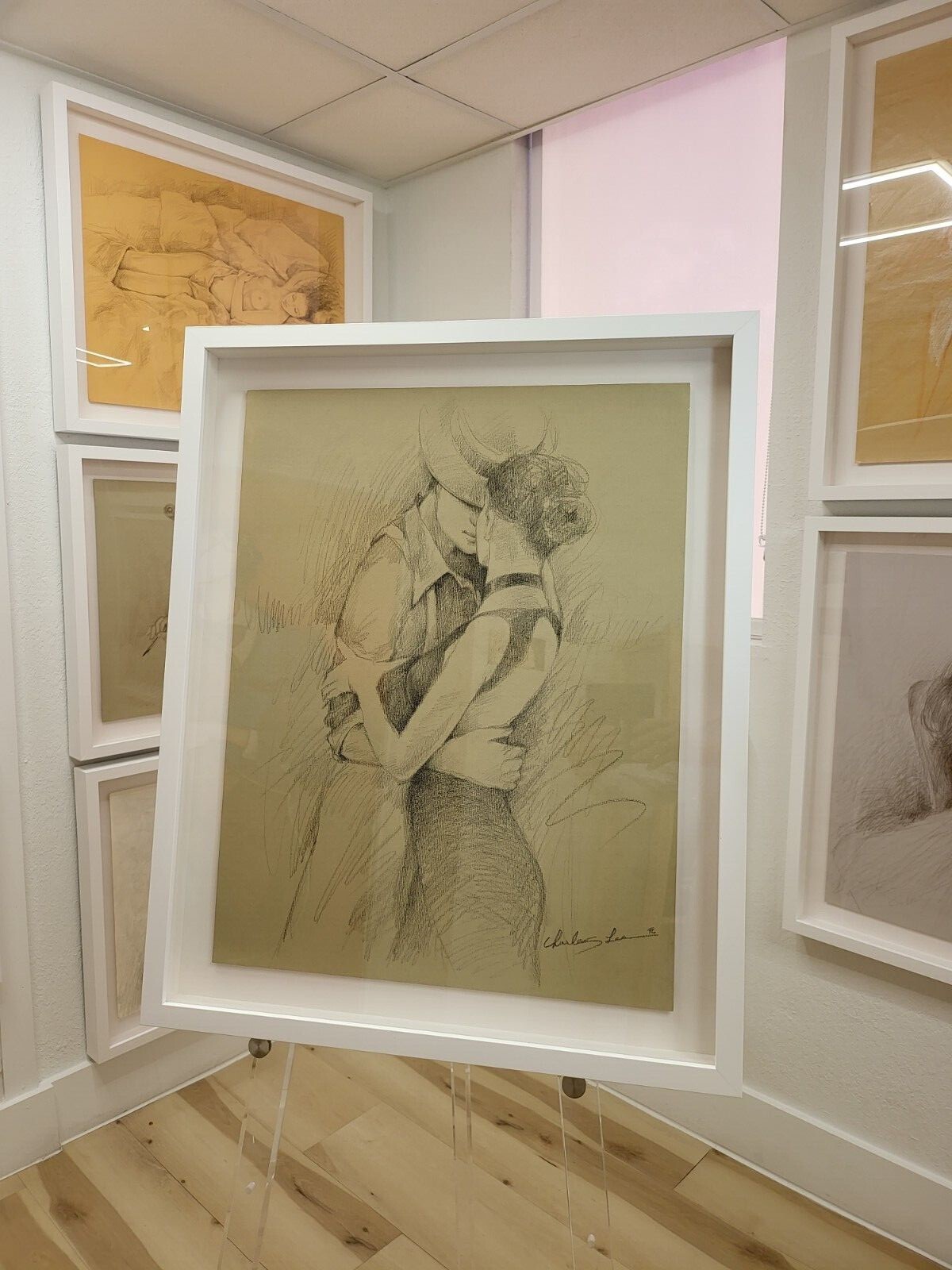 «Piece of Art by Charles Lee» Park West Gallery Famous Painting