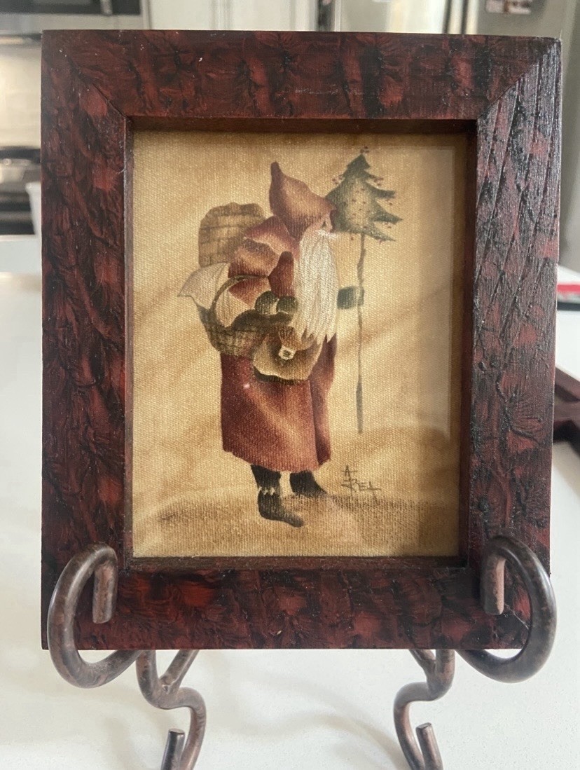 Ann Rea Signed Theorems Framed Original Paintings (4)