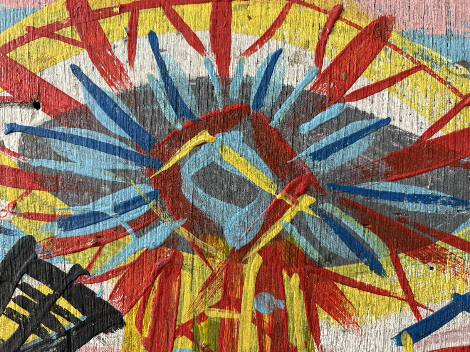 🔥 RARE Klezmatics WOODY GUTHRIE Folk Music Band Album Painting – Steve KEENE