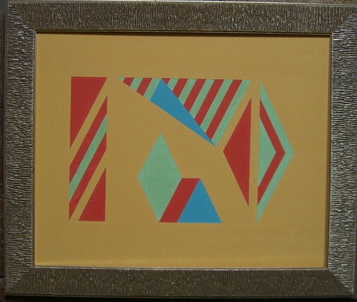 Horst Hermann Schweitzer *1936 – 2020 Abstract Composition Geometry Frame